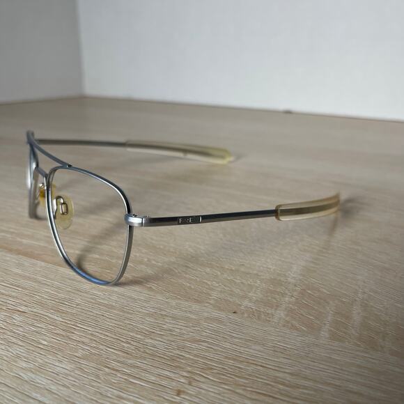 Randolph Engineering Aviator RE 140MM Sunglasses Matte Chrome AF-52-20 - Picture 3 of 10